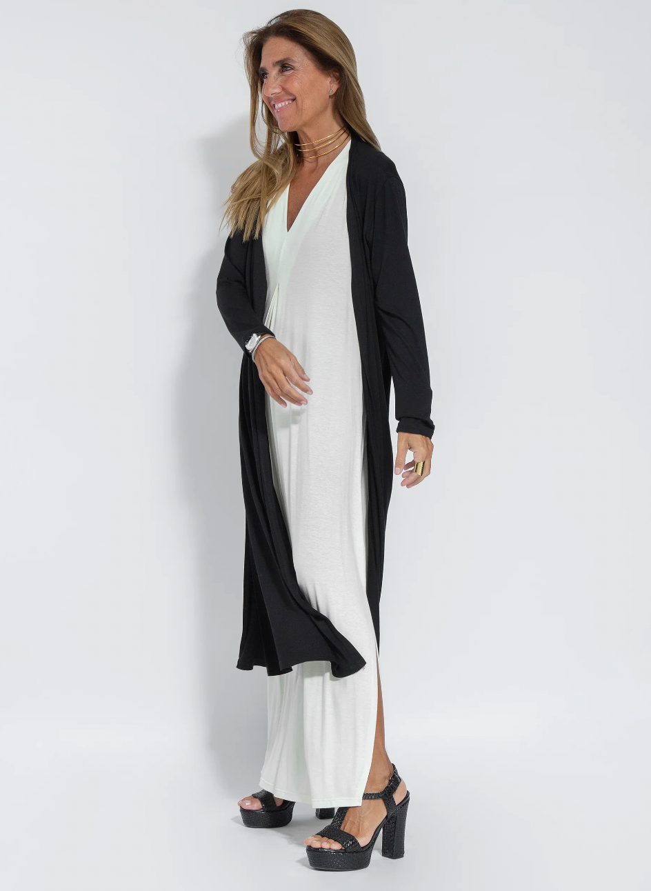 Elvéra | Women’s Loose Fit Maxi Dress with Elegant Flow and Comfort