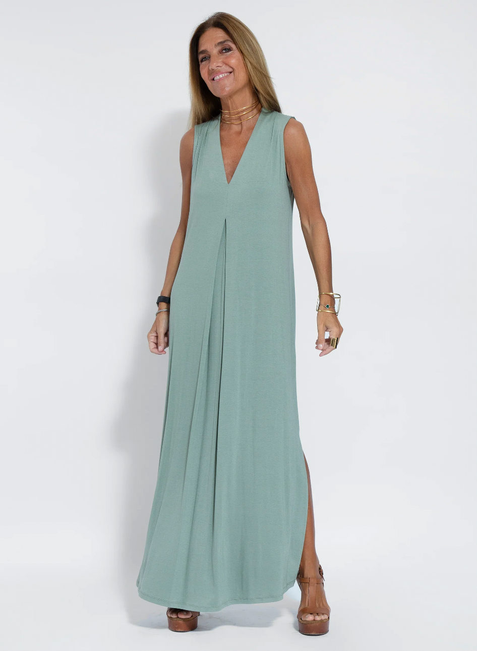 Elvéra | Women’s Loose Fit Maxi Dress with Elegant Flow and Comfort