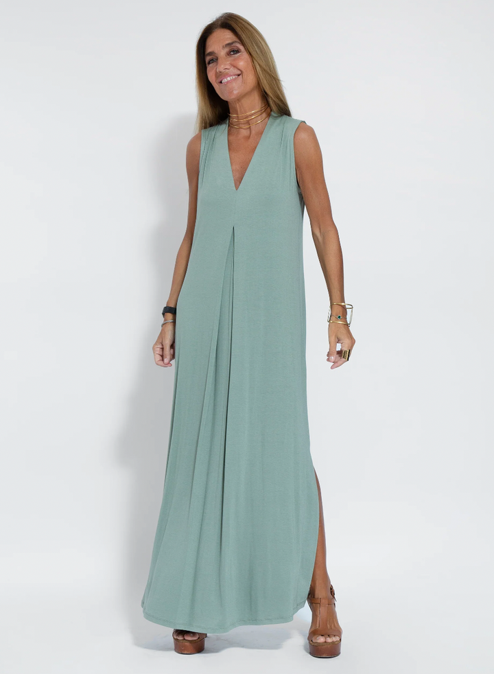 Elvéra | Women’s Loose Fit Maxi Dress with Elegant Flow and Comfort