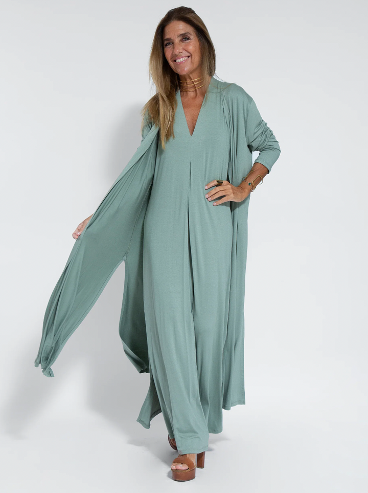 Elvéra | Women’s Loose Fit Maxi Dress with Elegant Flow and Comfort