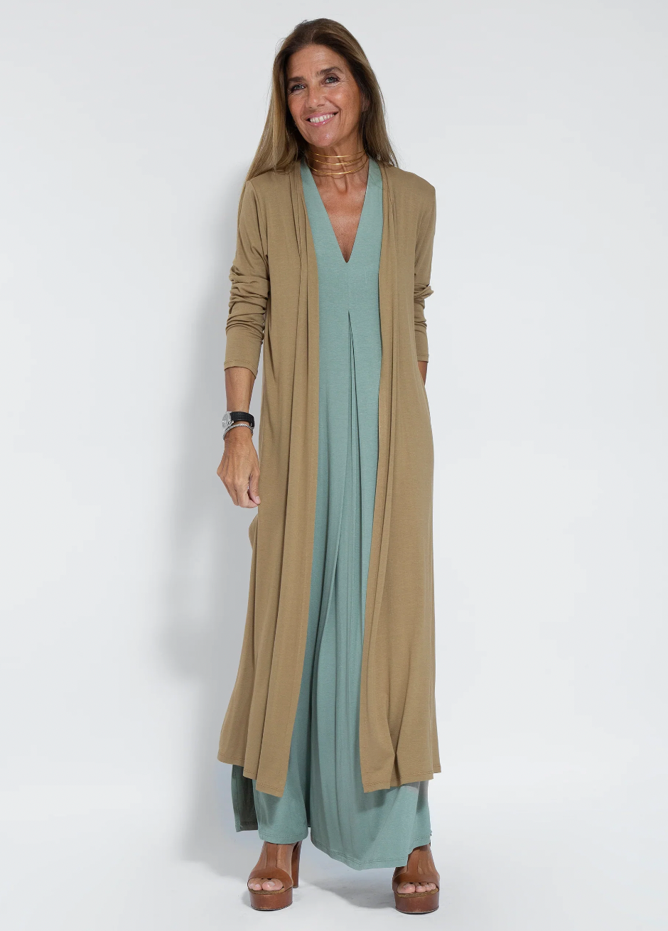 Elvéra | Women’s Loose Fit Maxi Dress with Elegant Flow and Comfort