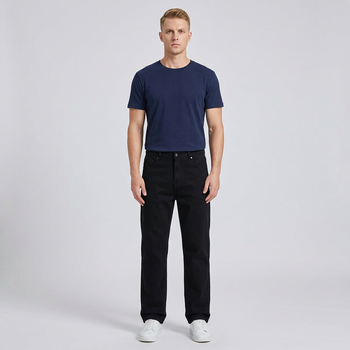Blake | Men's Loose Fit Jeans With Wide Leg