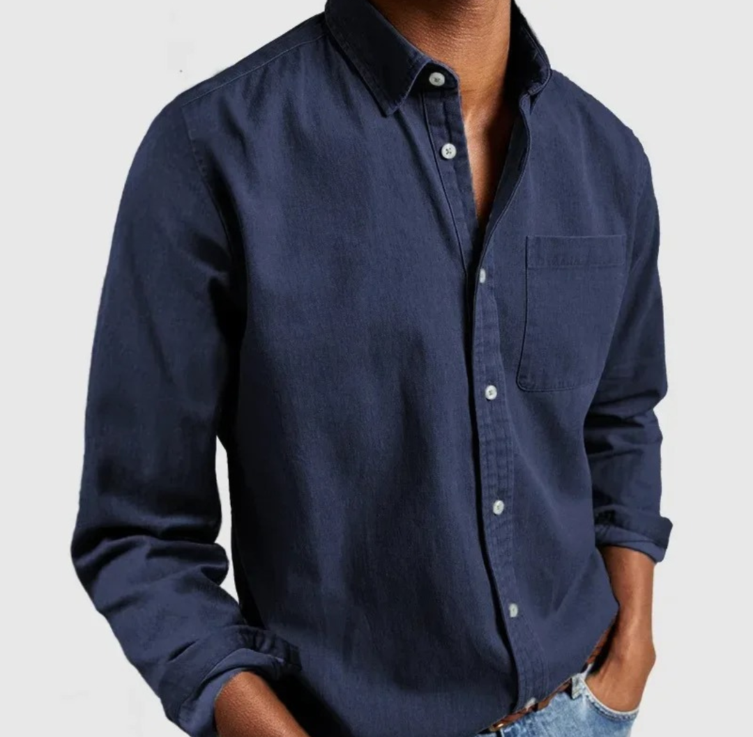 Everford™ | Martin – Classic Button-Down Shirt