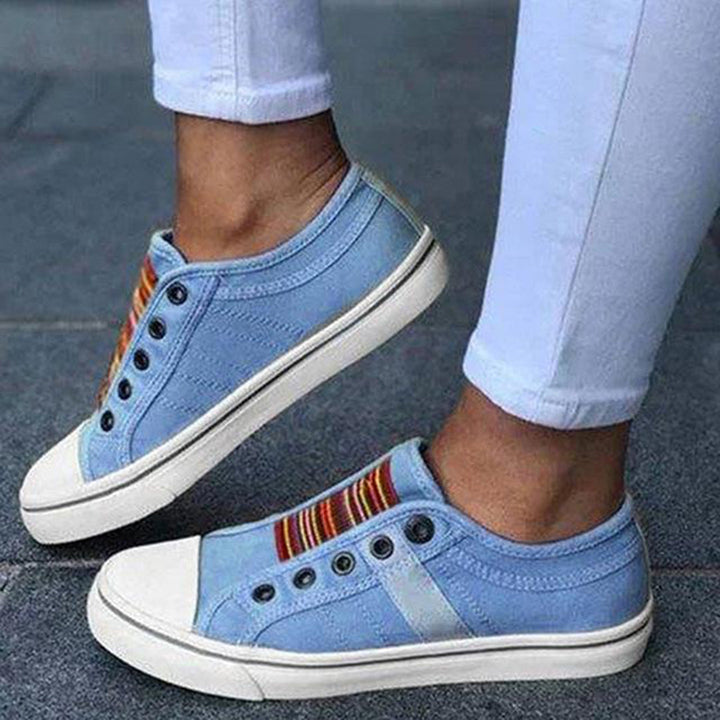 Mirelle | Women’s Sneakers with stripe pattern