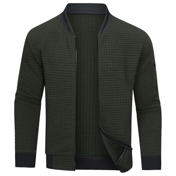 Ravello | Men’s Quilted Jacket featuring contrast trim