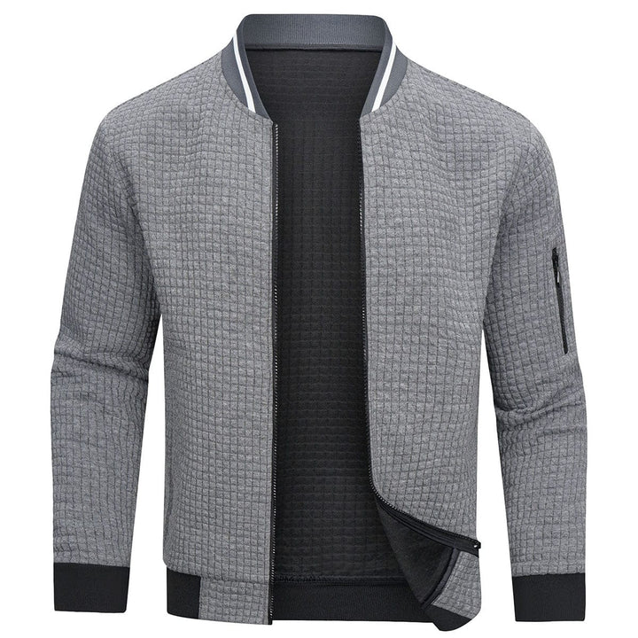 Ravello | Men’s Quilted Jacket featuring contrast trim