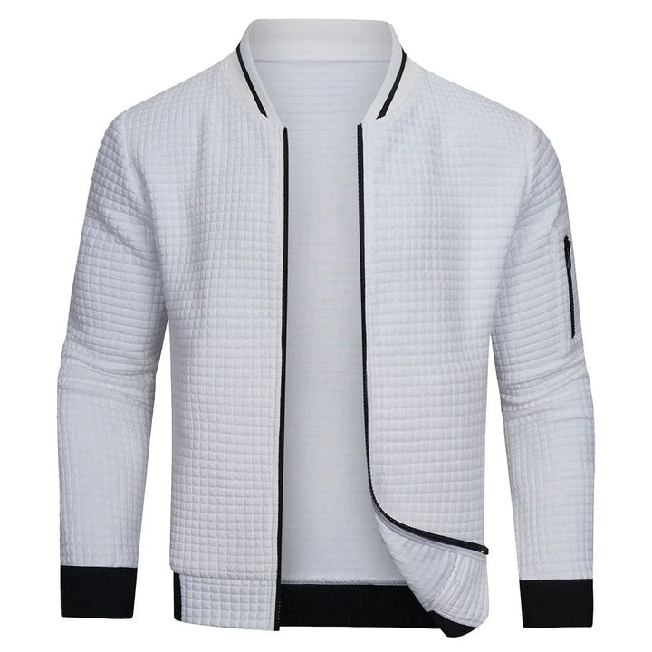 Ravello | Men’s Quilted Jacket featuring contrast trim