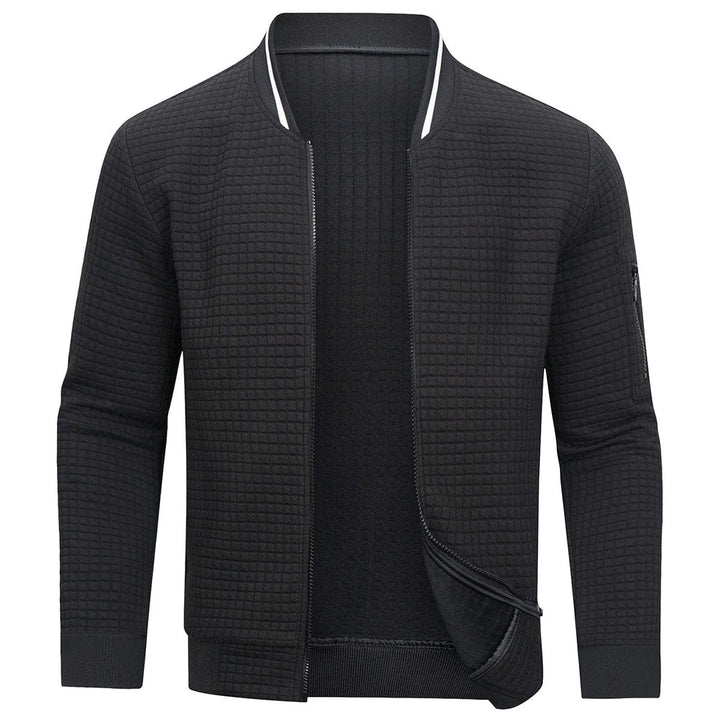Ravello | Men’s Quilted Jacket featuring contrast trim