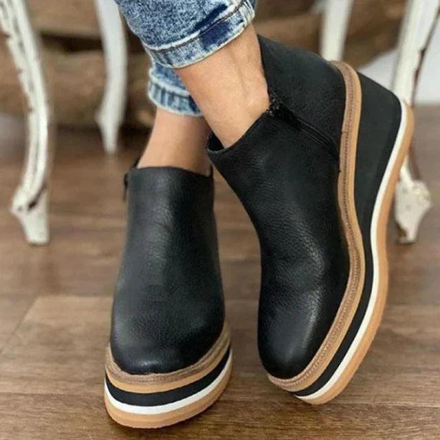 Bellona | Women’s Ankle Boots with Minimal Design