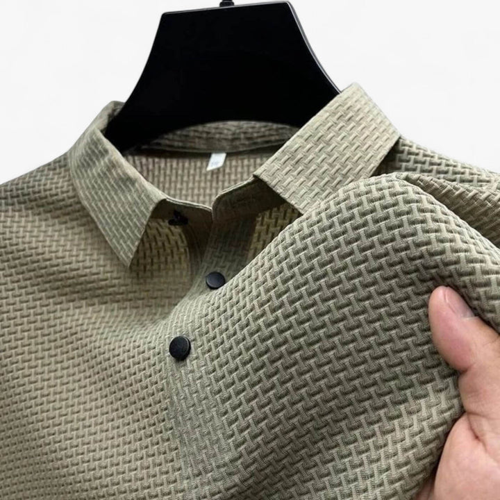 Arvyn | Men’s Polo Shirt with a Modern Tailored Profile