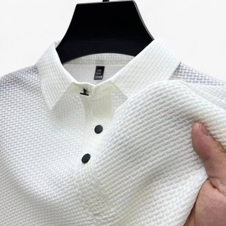 Arvyn | Men’s Polo Shirt with a Modern Tailored Profile