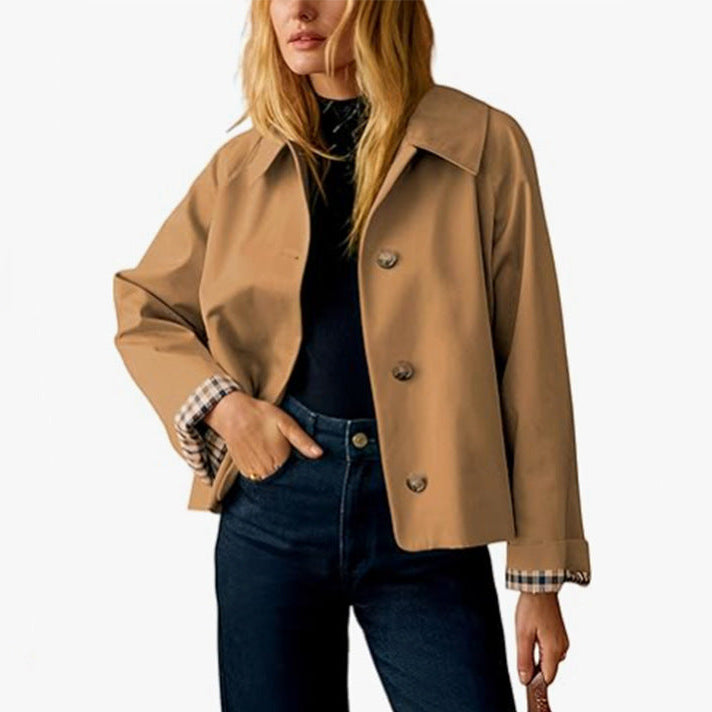 Calmira | Women’s Coat in a clean structured chic look