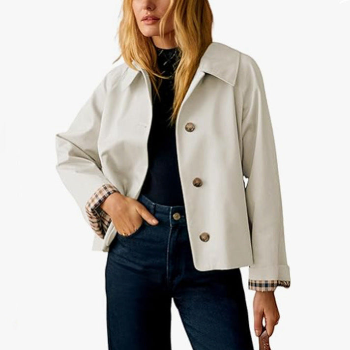Calmira | Women’s Coat in a clean structured chic look