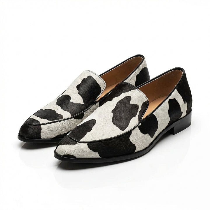 Camille | Women's Printed Slip On Loafers
