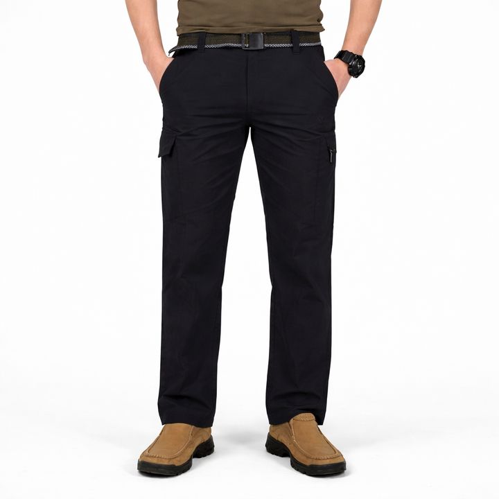 Torvian | Men’s Cargo Trousers in a straight utility-driven design