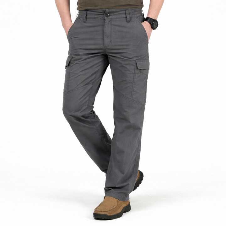 Torvian | Men’s Cargo Trousers in a straight utility-driven design