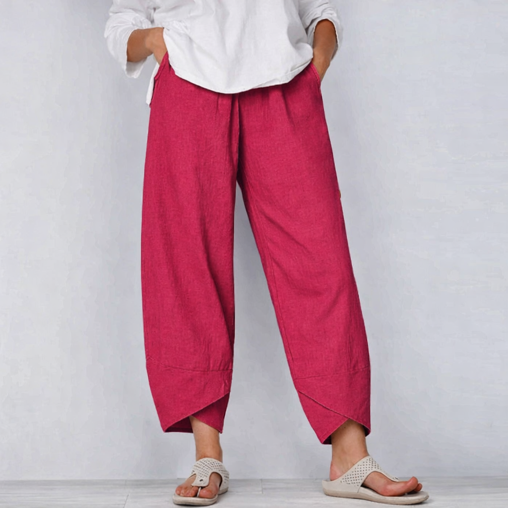 Seren | Women’s Cropped Trousers in a Loose Fit