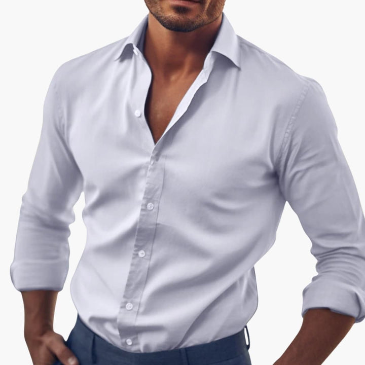 Aurevyn | Men’s Slim Shirt for put-together look