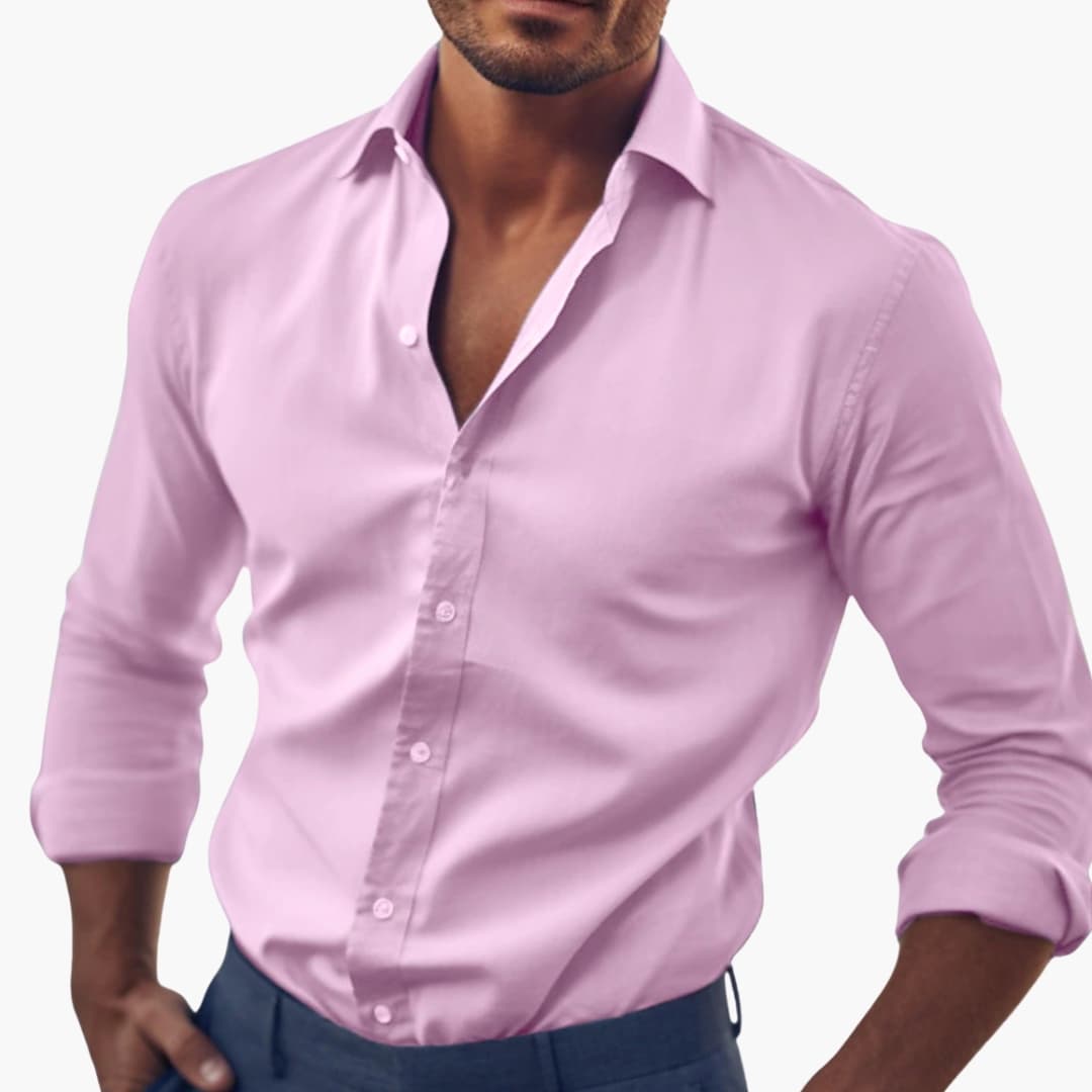 Aurevyn | Men’s Slim Shirt for put-together look