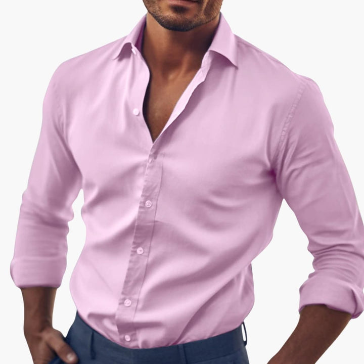 Aurevyn | Men’s Slim Shirt for put-together look