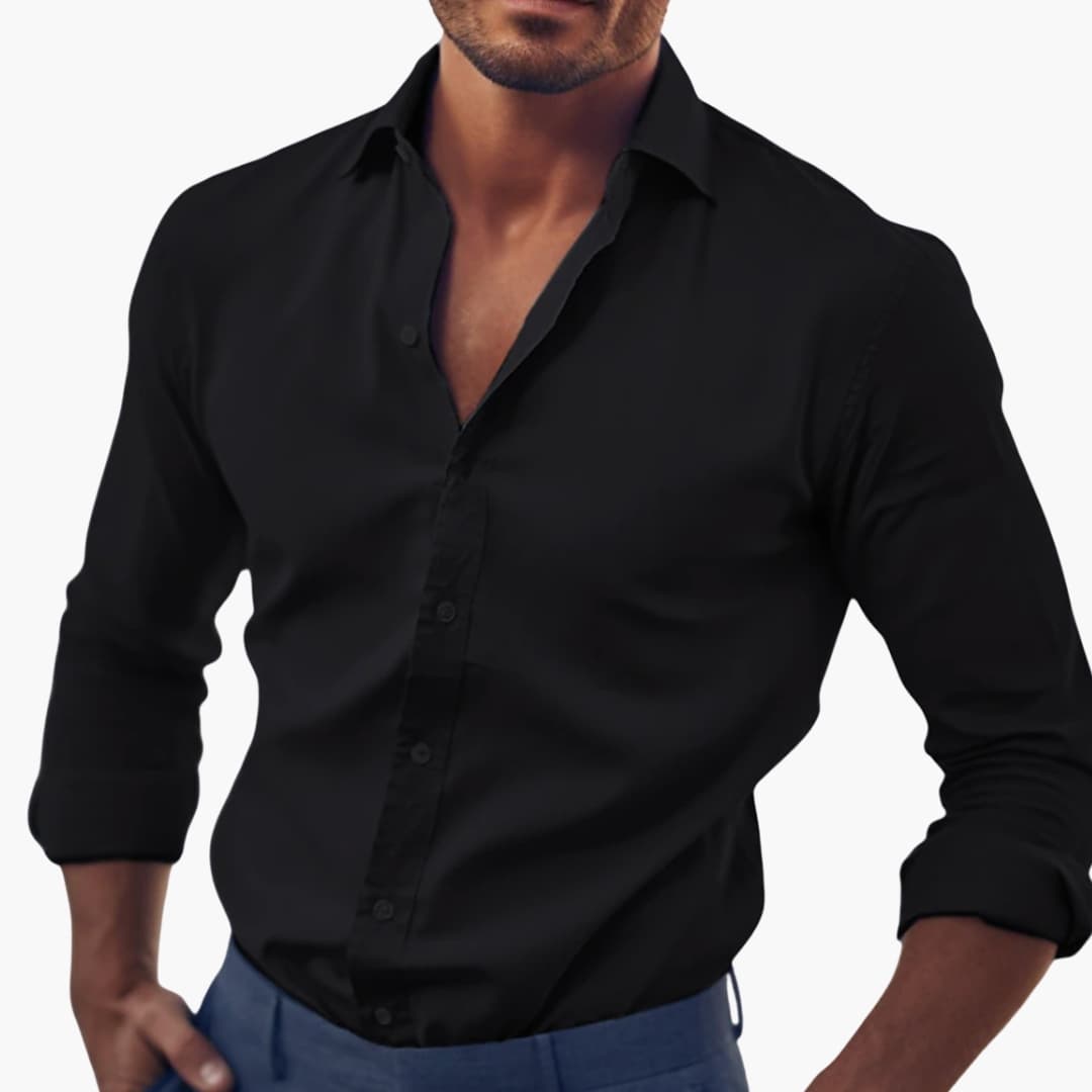 Aurevyn | Men’s Slim Shirt for put-together look