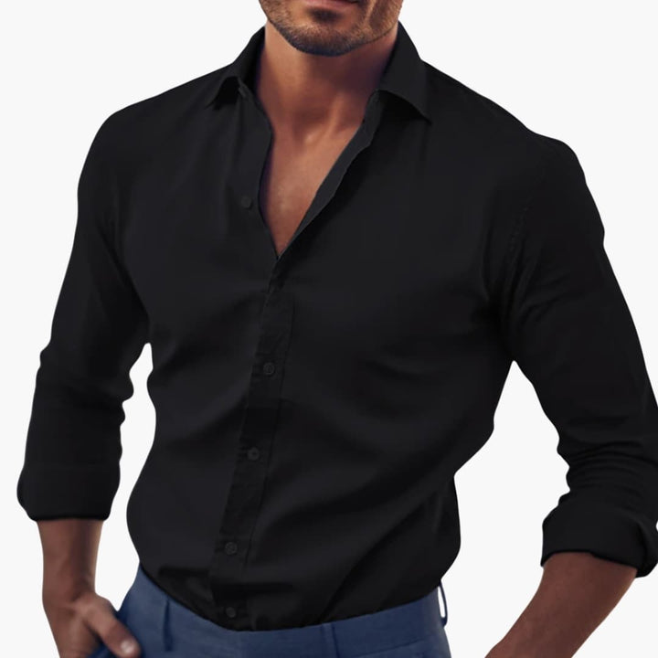 Aurevyn | Men’s Slim Shirt for put-together look