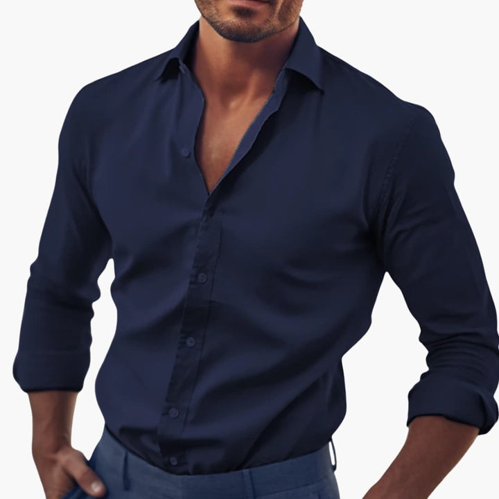 Aurevyn | Men’s Slim Shirt for put-together look
