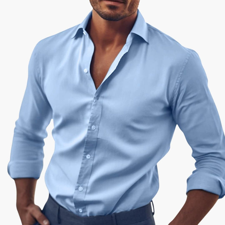 Aurevyn | Men’s Slim Shirt for put-together look