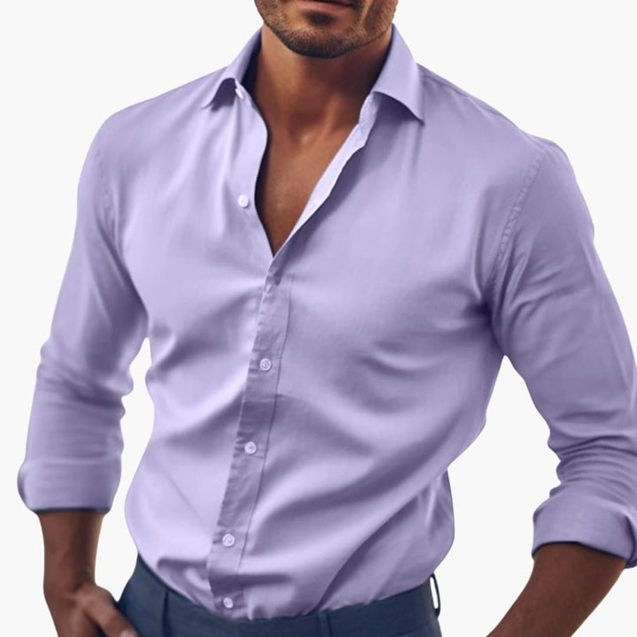 Aurevyn | Men’s Slim Shirt for put-together look