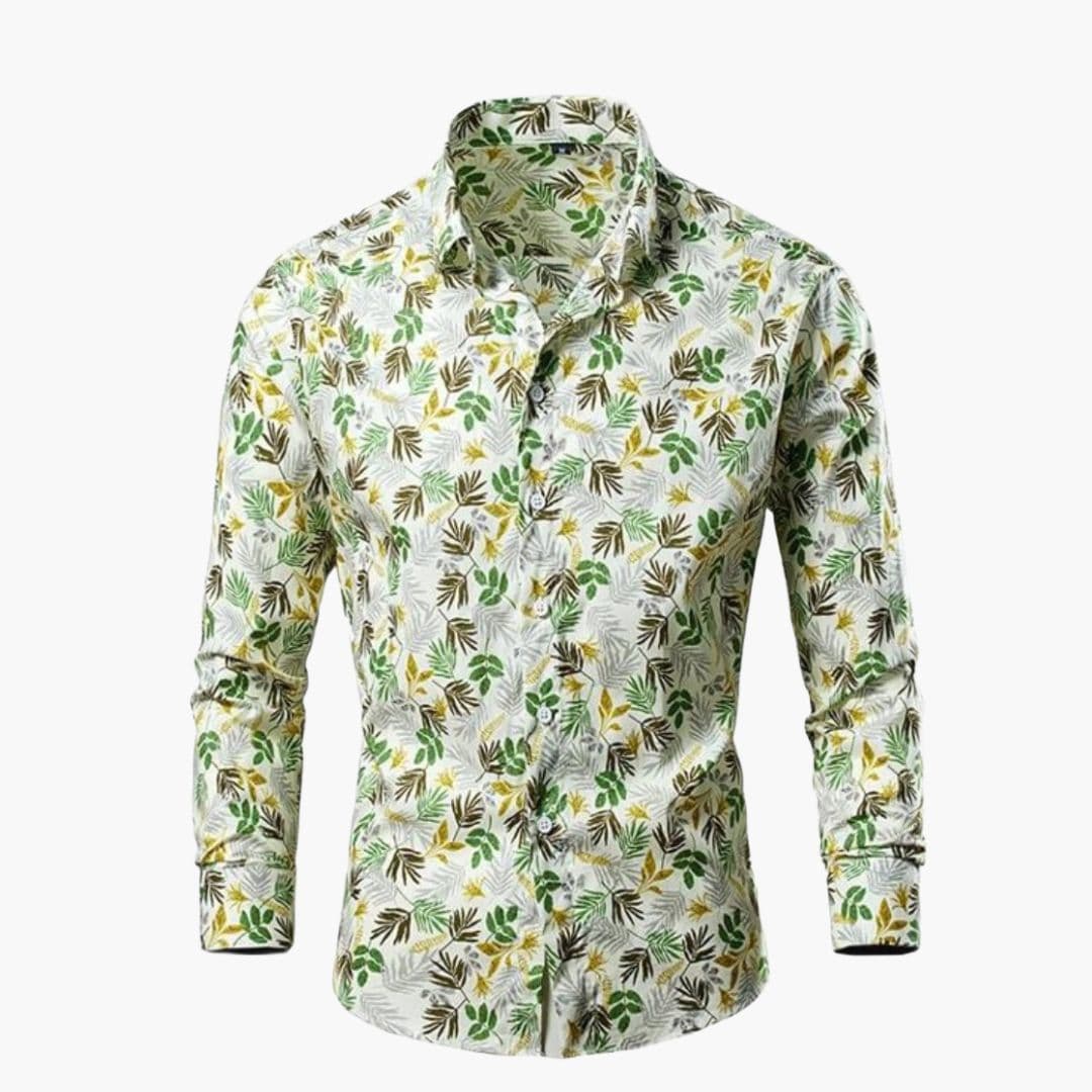 Zorvianyx | Men’s Printed Shirt designed for expressive attitude