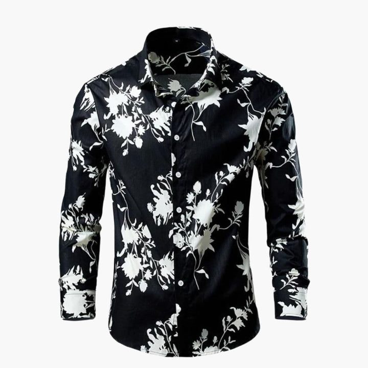 Zorvianyx | Men’s Printed Shirt designed for expressive attitude