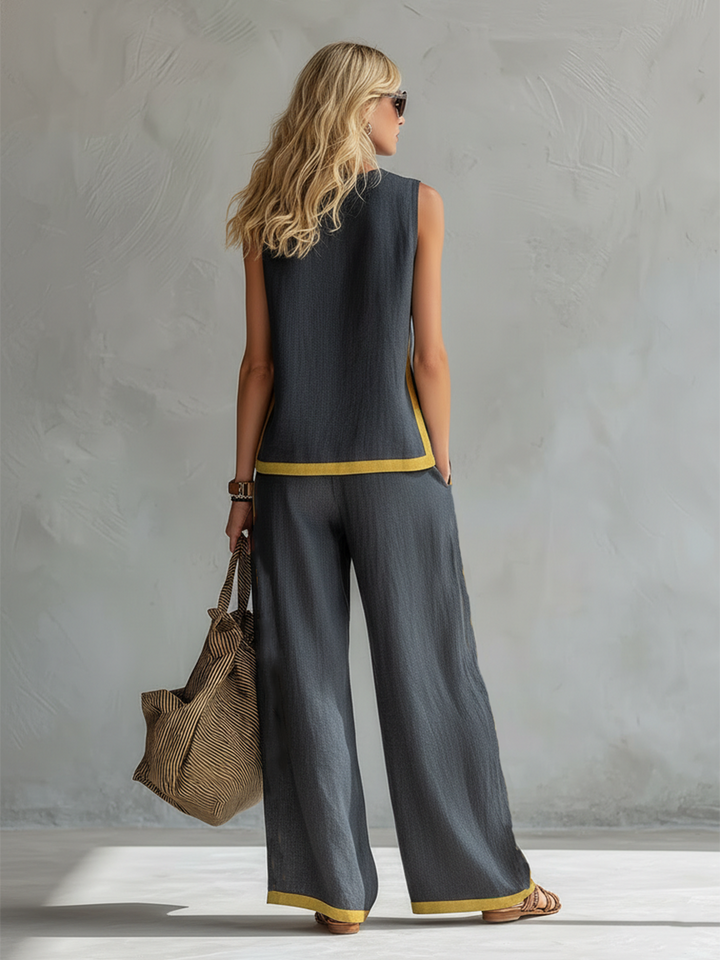 Darielle | Women’s Co-Ord Set featuring Defined Trim