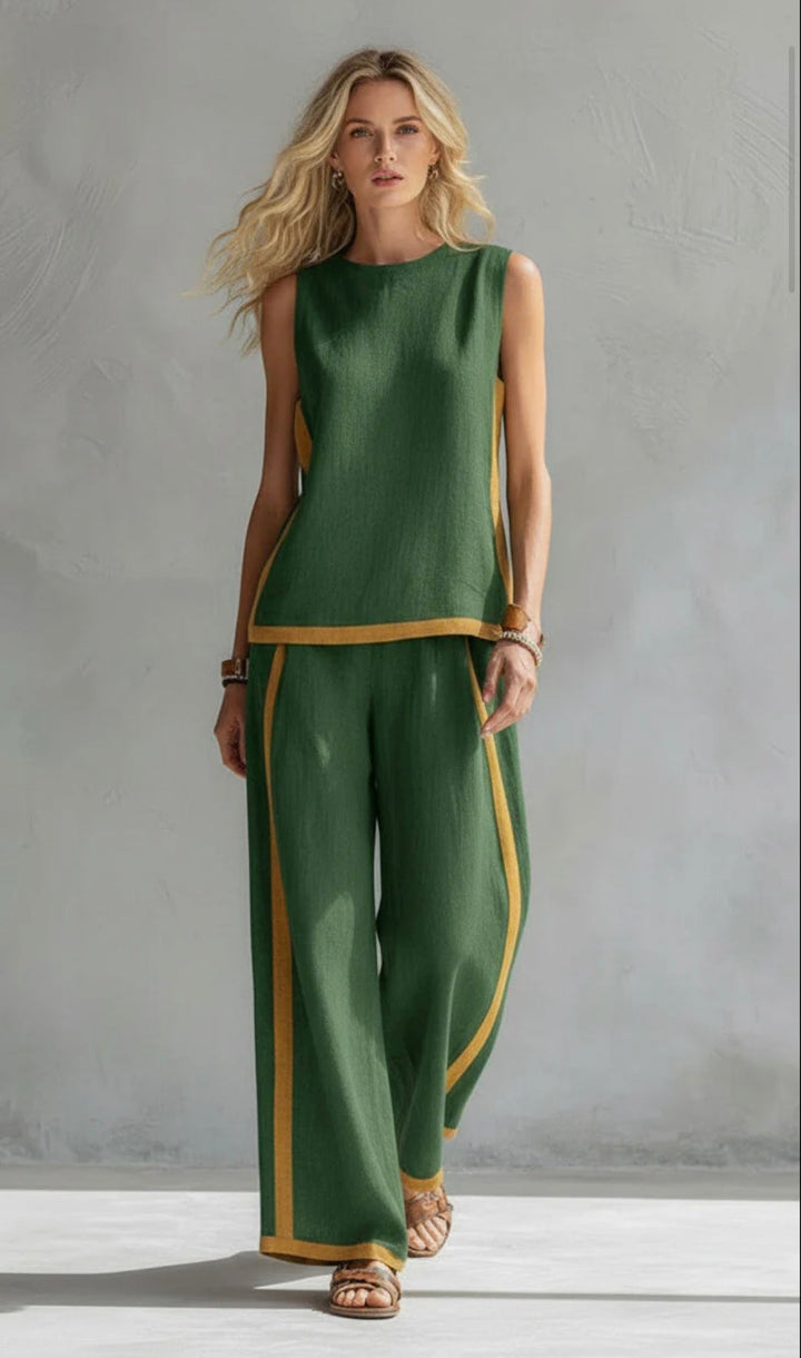 Darielle | Women’s Co-Ord Set featuring Defined Trim
