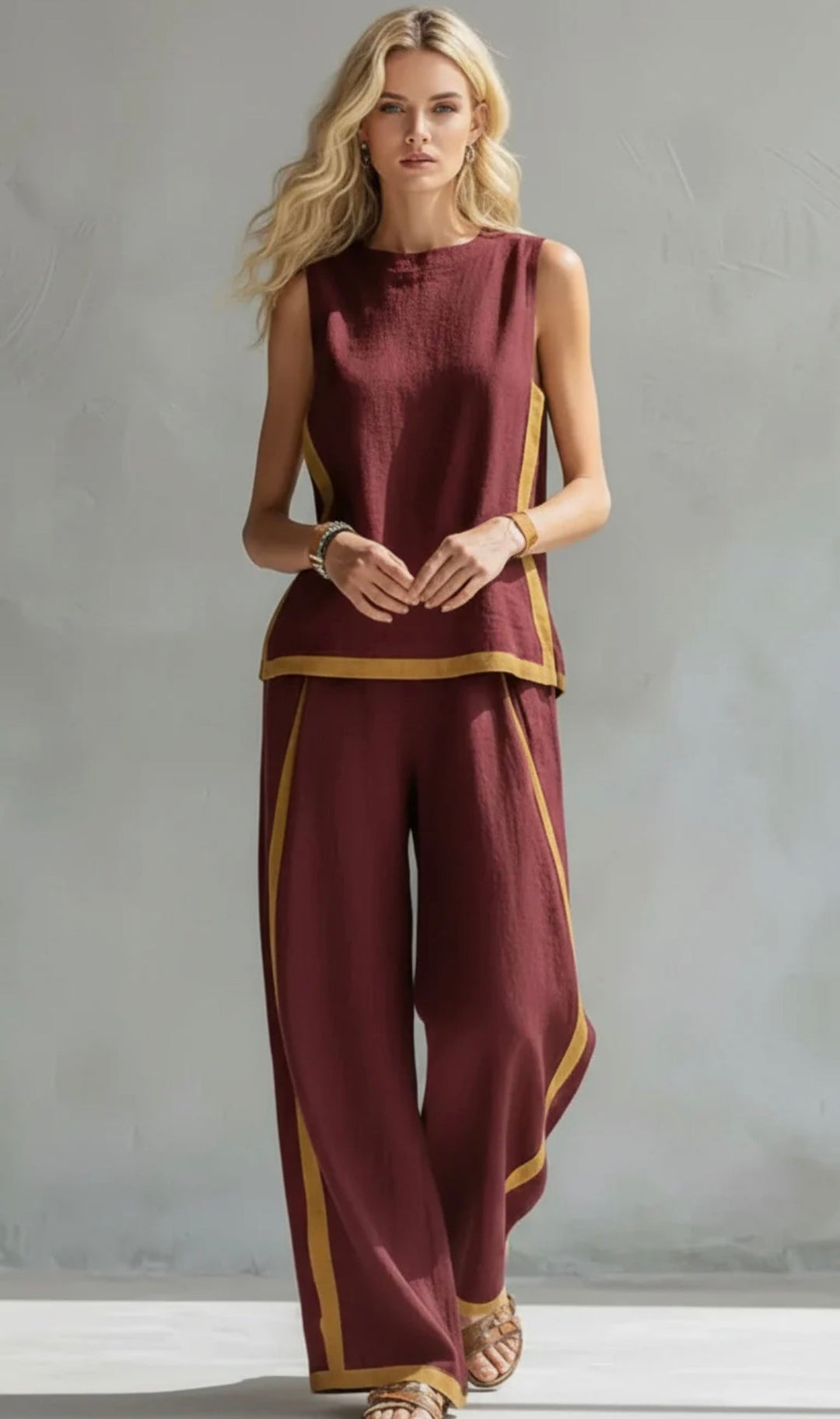 Darielle | Women’s Co-Ord Set featuring Defined Trim