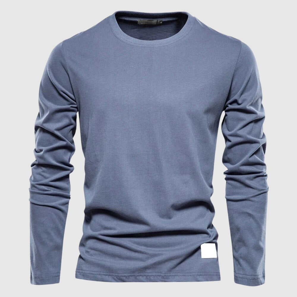 Archer | Men’s Long Sleeve T-Shirt for Easy Clothing