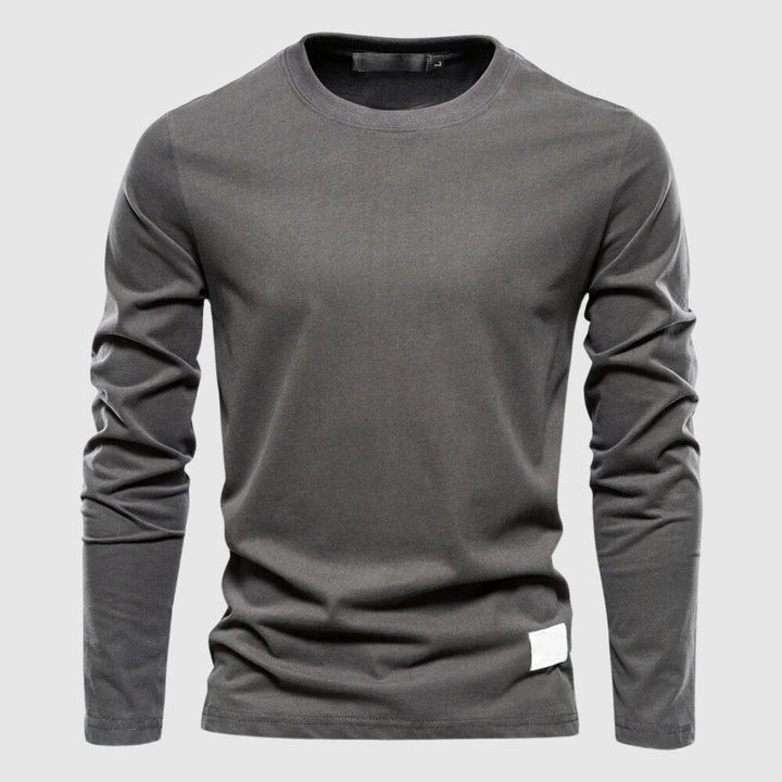 Archer | Men’s Long Sleeve T-Shirt for Easy Clothing
