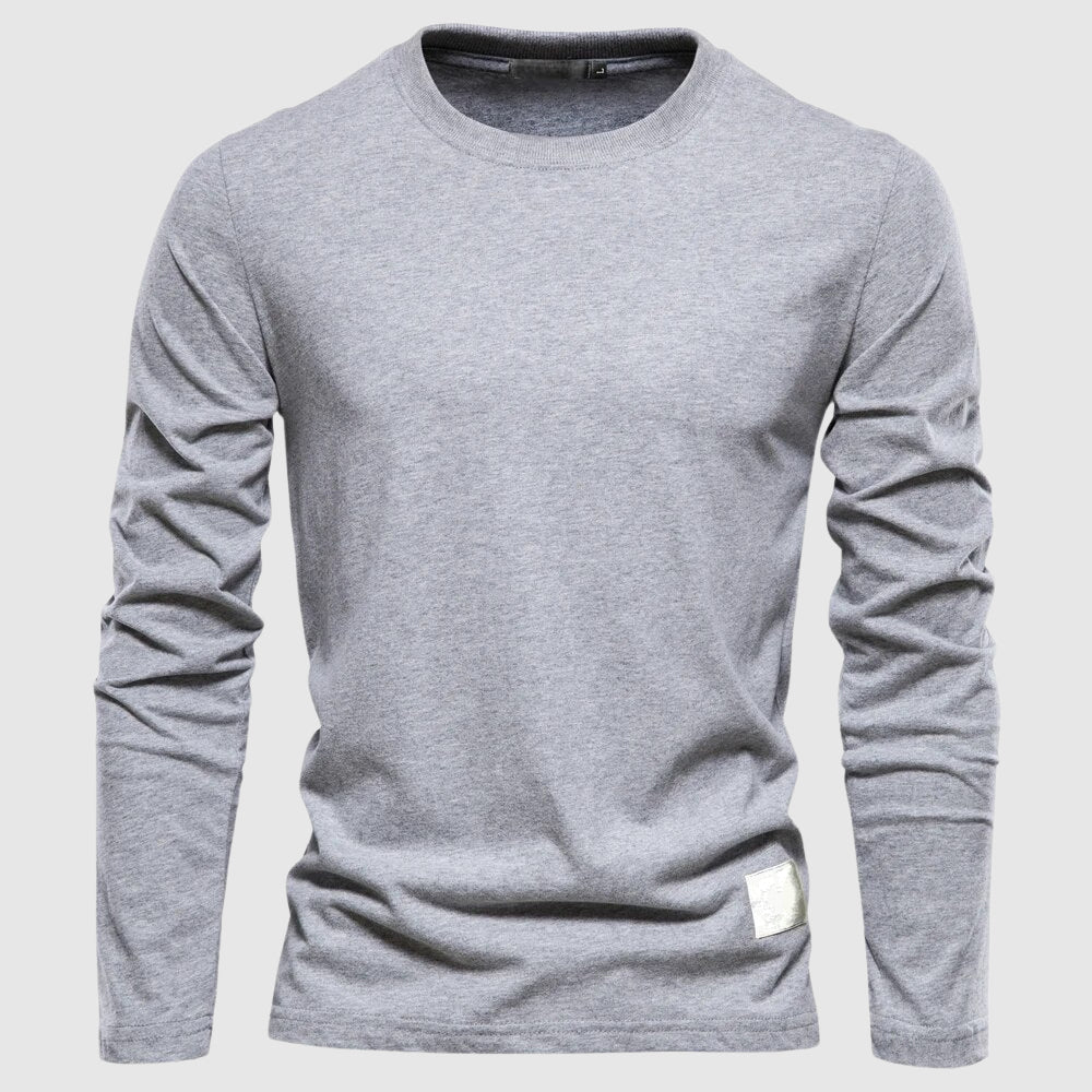 Archer | Men’s Long Sleeve T-Shirt for Easy Clothing