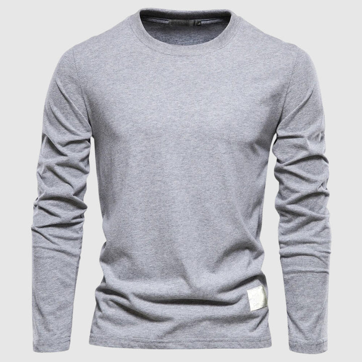 Archer | Men’s Long Sleeve T-Shirt for Easy Clothing