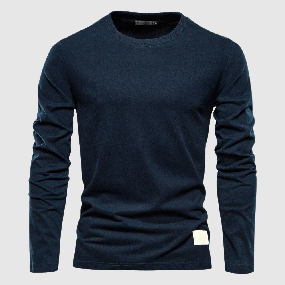 Archer | Men’s Long Sleeve T-Shirt for Easy Clothing