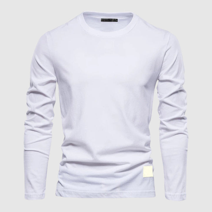 Archer | Men’s Long Sleeve T-Shirt for Easy Clothing