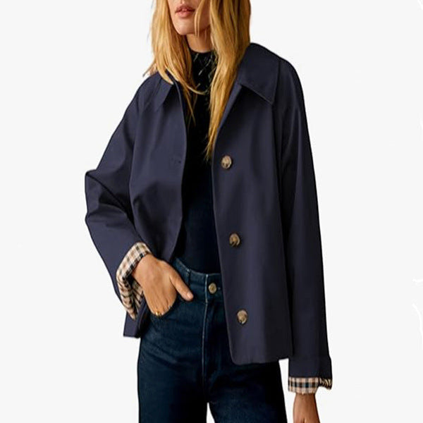 Calmira | Women’s Coat in a clean structured chic look