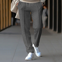 Cavero | Men’s Slim Trousers in a close-cut tailored look