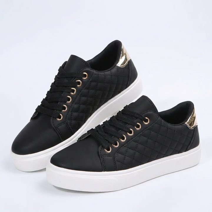 Daisy | Women's Quilted Trainers