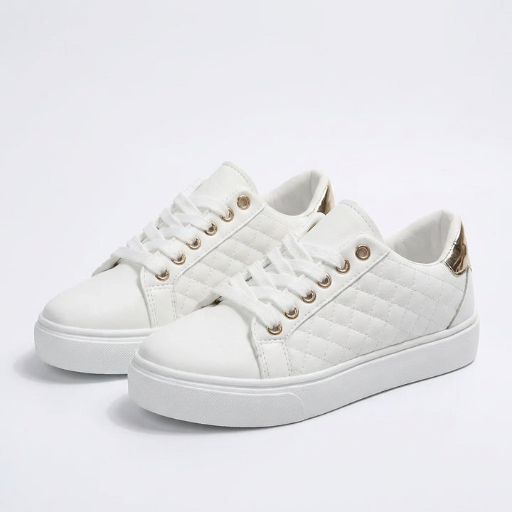 Daisy | Women's Quilted Trainers