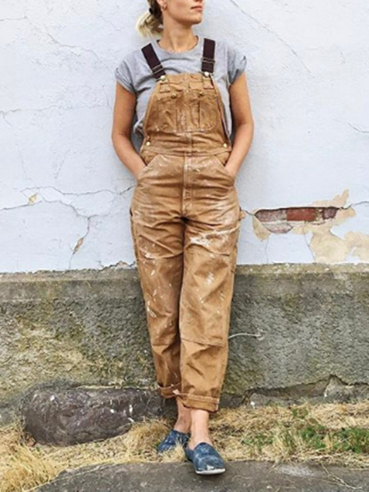 Bravyn | Women’s Utility Overalls designed for designed for regular use