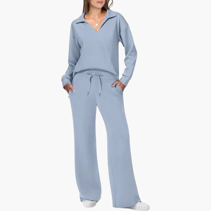 Neriva | Women’s Two-Piece Set designed for Relaxed Comfort
