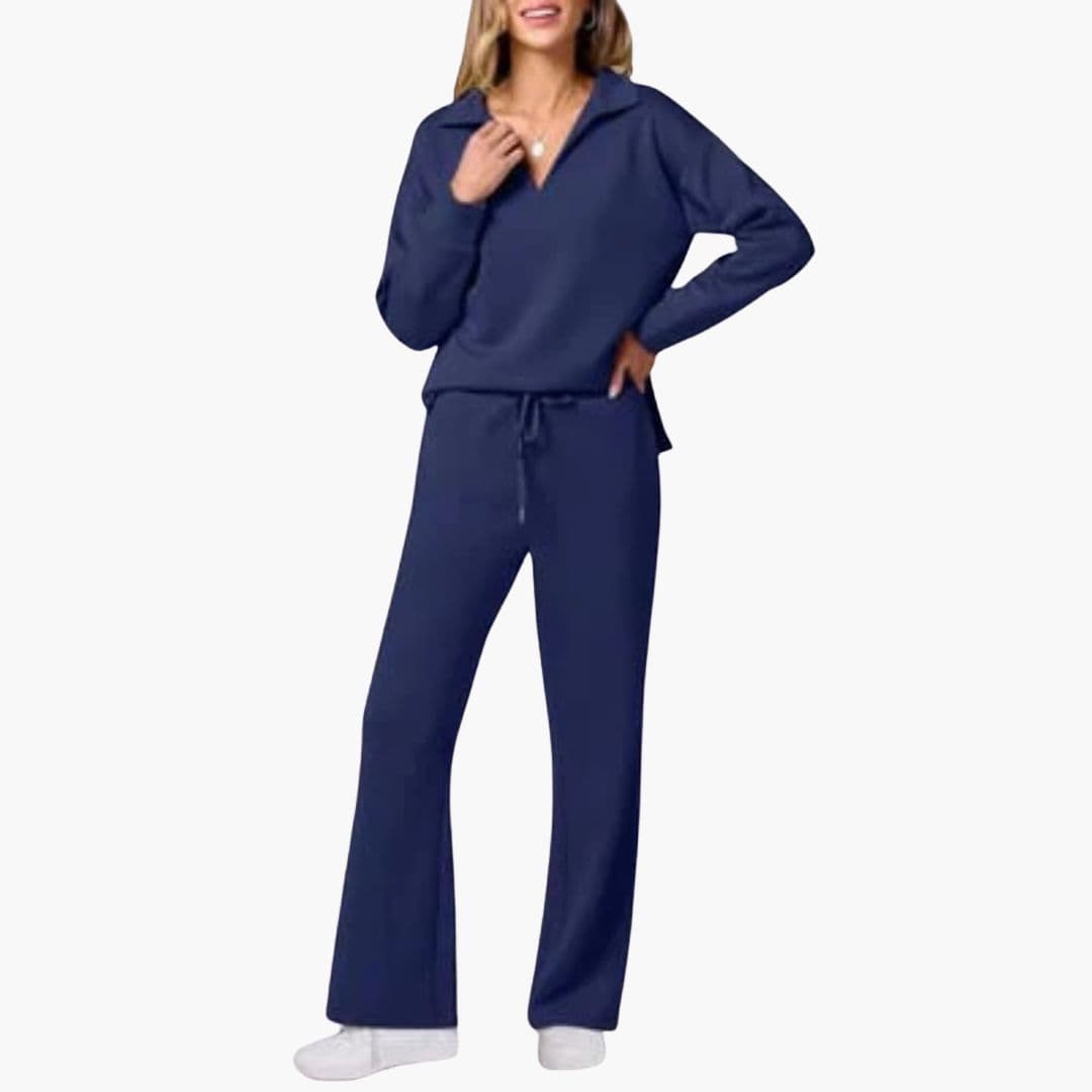 Neriva | Women’s Two-Piece Set designed for Relaxed Comfort