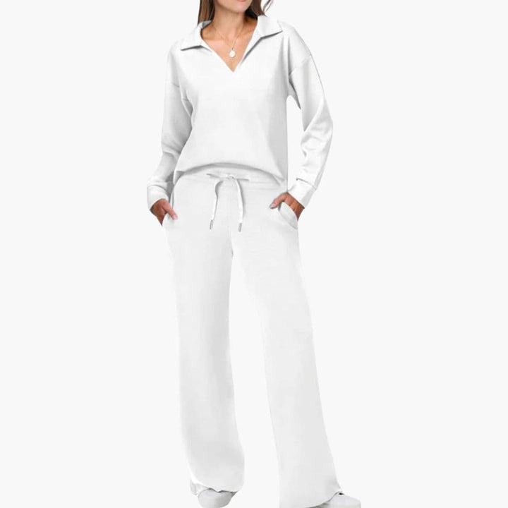 Neriva | Women’s Two-Piece Set designed for Relaxed Comfort