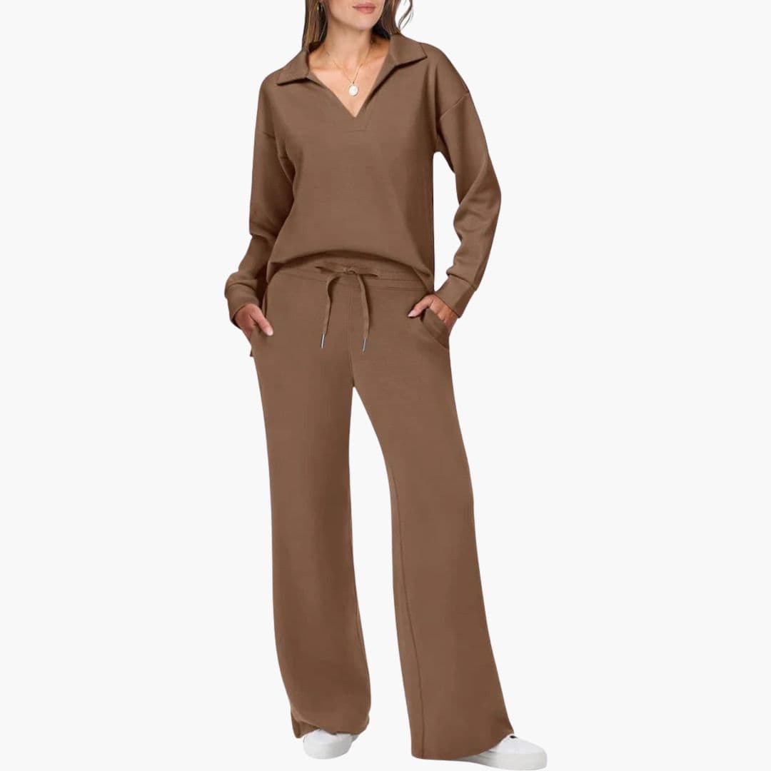 Neriva | Women’s Two-Piece Set designed for Relaxed Comfort
