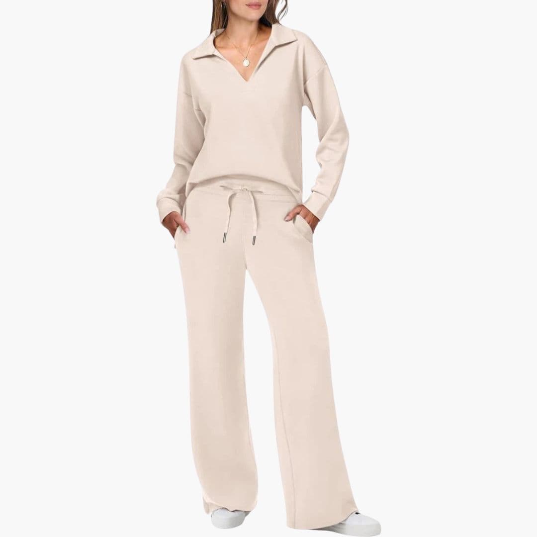 Neriva | Women’s Two-Piece Set designed for Relaxed Comfort